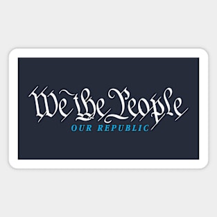 We The People Magnet